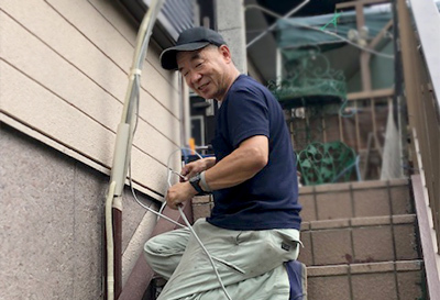 井上電気代表