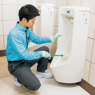 事業所トイレ洗面所