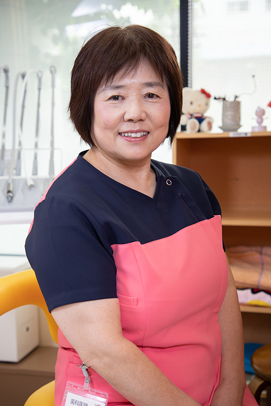 なかはら歯科院長:中原久美