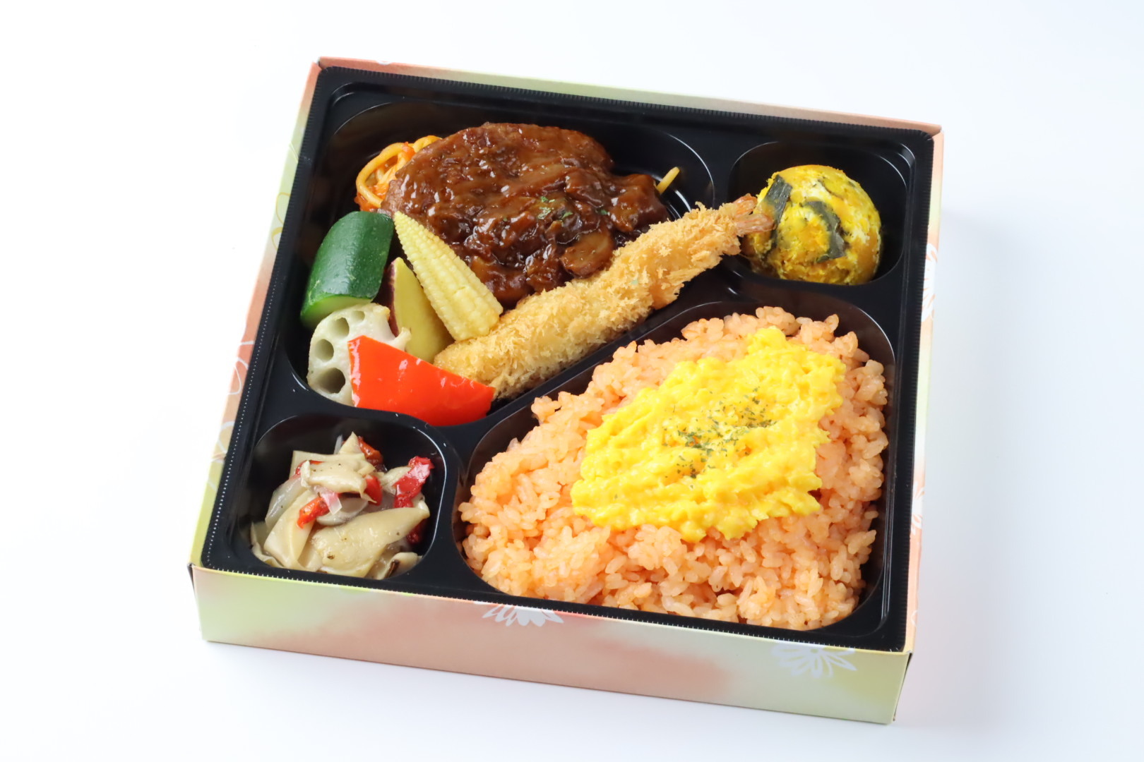 デミソースバーグdeオムライス8263