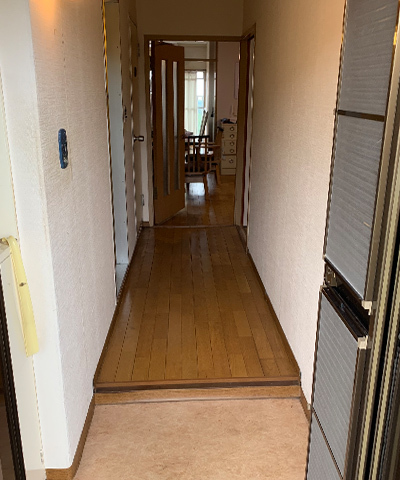 内装工事1_before