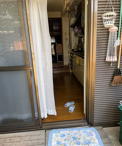 玄関_Before