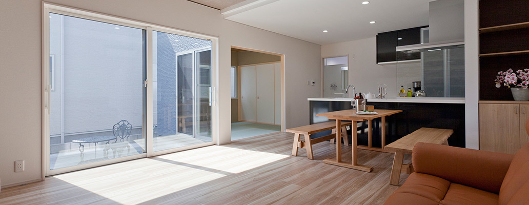 向上心を絶やすことなく、設計・デザインを研究し続ける設計事務所です。