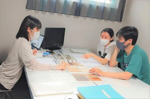 鞍月⑫お打合せコーナー