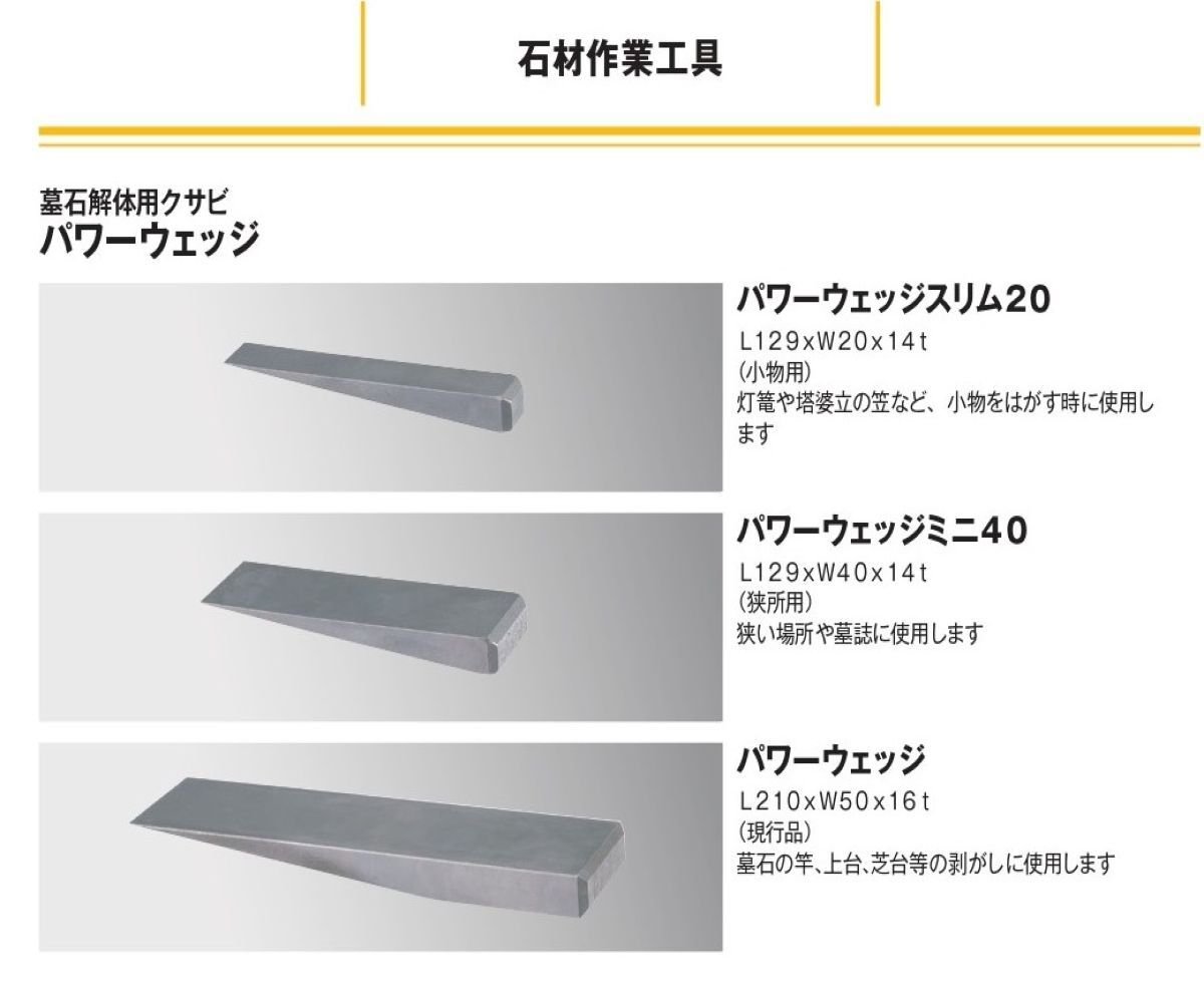 生田化研①パワーウエッジ