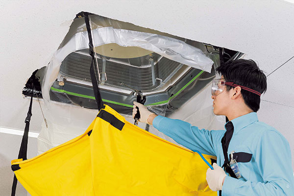 エアコンクリーニングサービス