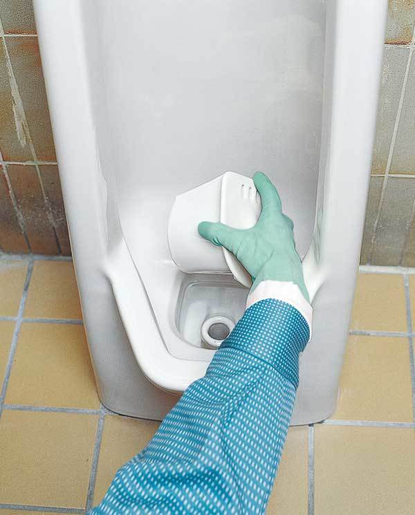 トイレクリーニング後