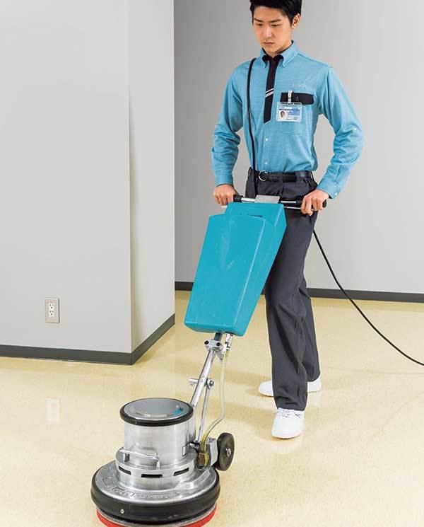 ハードフロアクリーニング