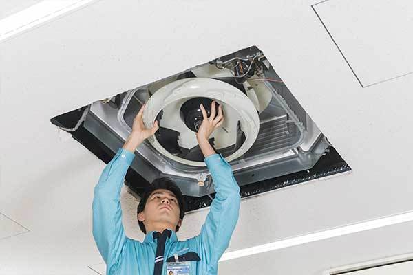 業務用エアコンクリーニング1
