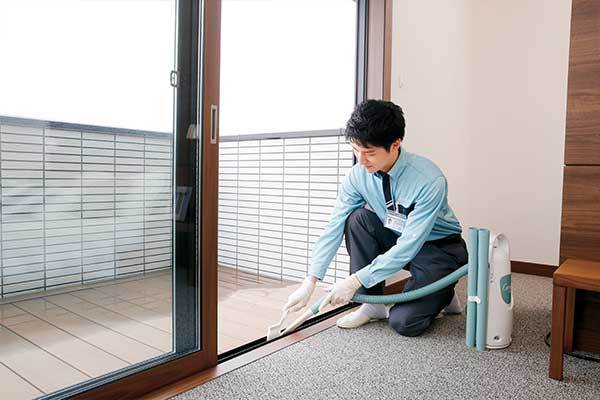 ガラスクリーニング2