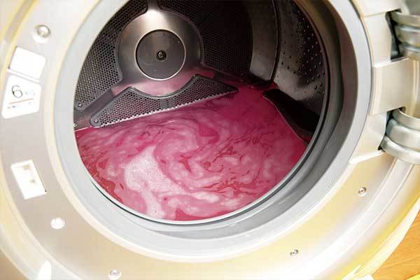 本体の内部洗浄