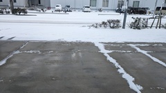 ロードヒーティングで雪対策