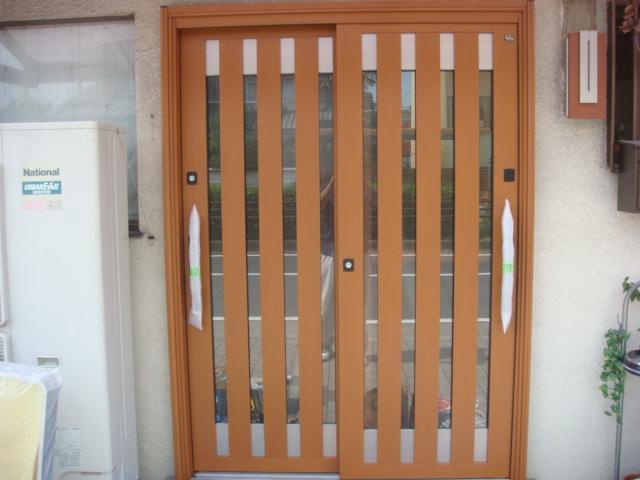 玄関リフォーム