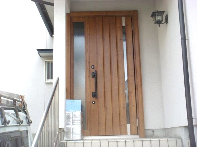 玄関リフォーム