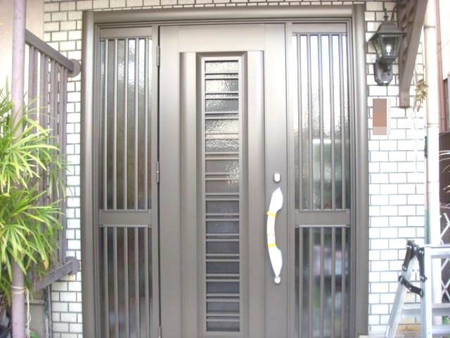 玄関リフォーム