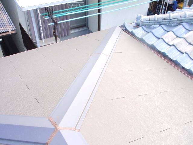 屋根リフォーム