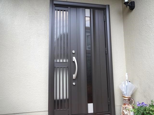 玄関リフォーム