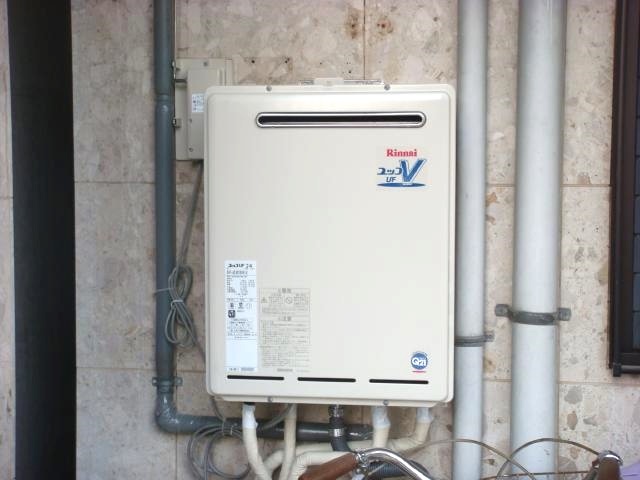 給湯器リフォーム