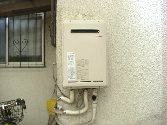 給湯器リフォーム