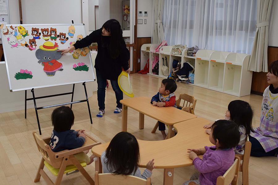 ひよこぐみの様子