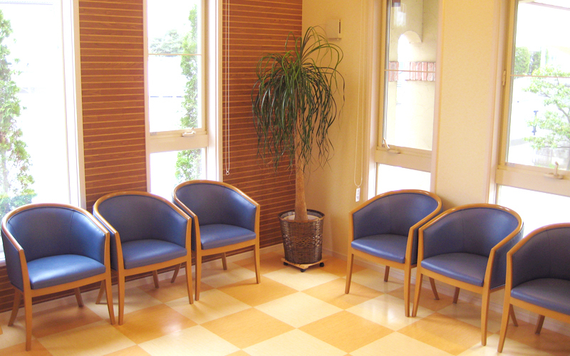 待合室