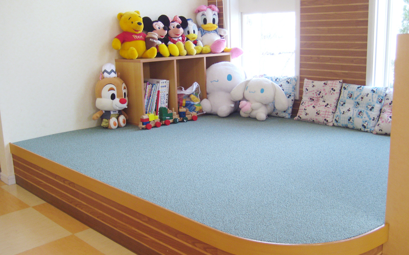 キッズコーナー