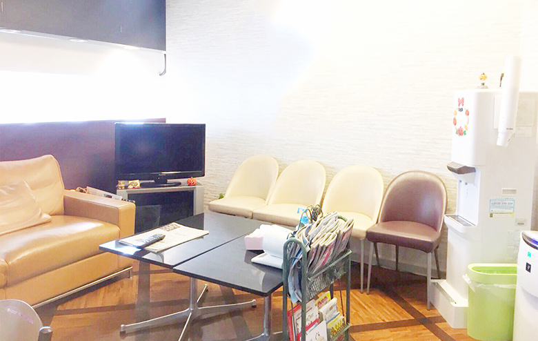 待合室