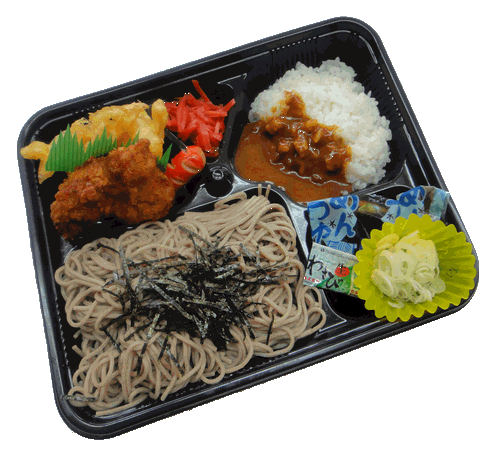 弁当100