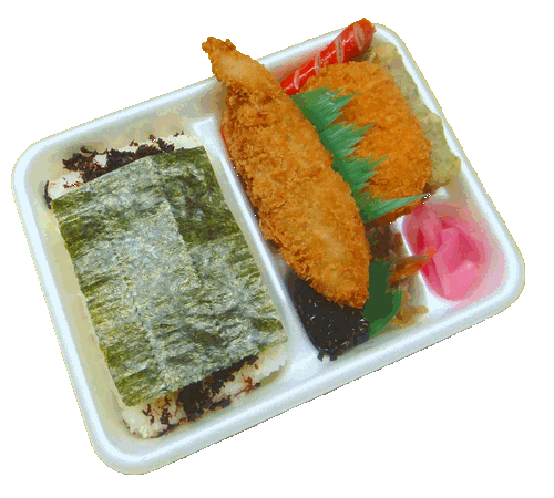 弁当64