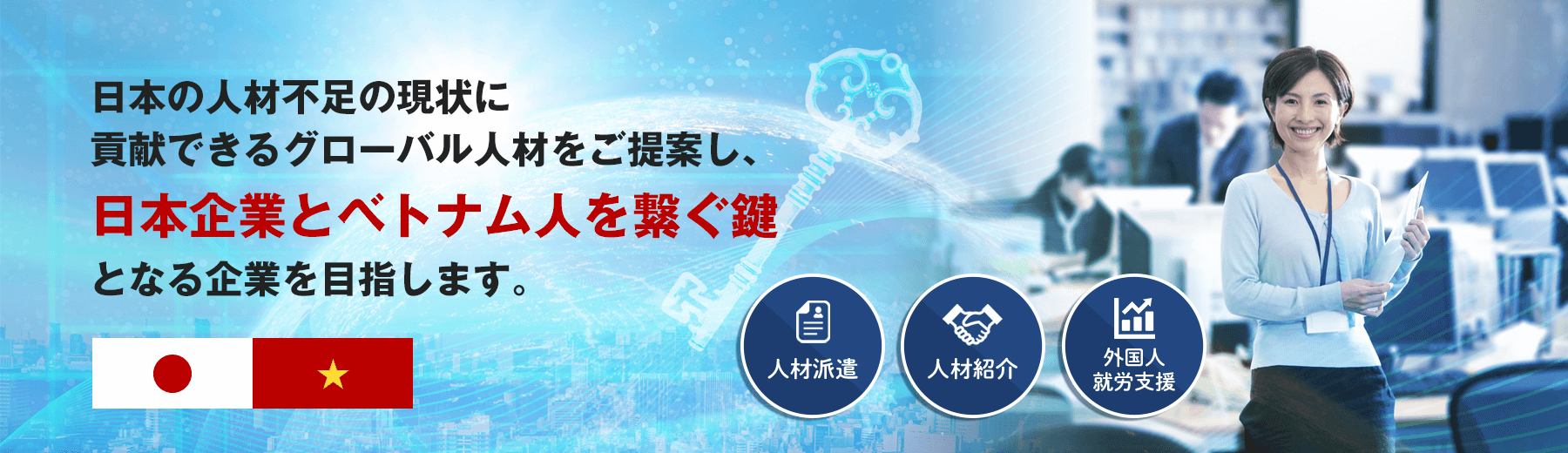 人材派遣・人材紹介の合同会社キーワーク