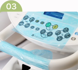 清潔な環境を維持し院内感染を予防