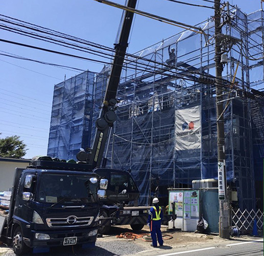 積水ハウスの躯体・外装工事なら株式会社テイク