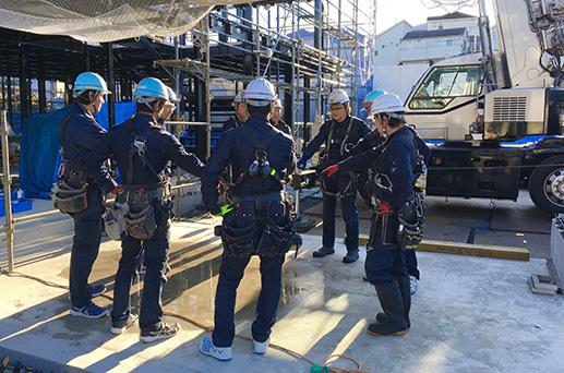 積水ハウスの躯体・外装工事なら株式会社テイク
