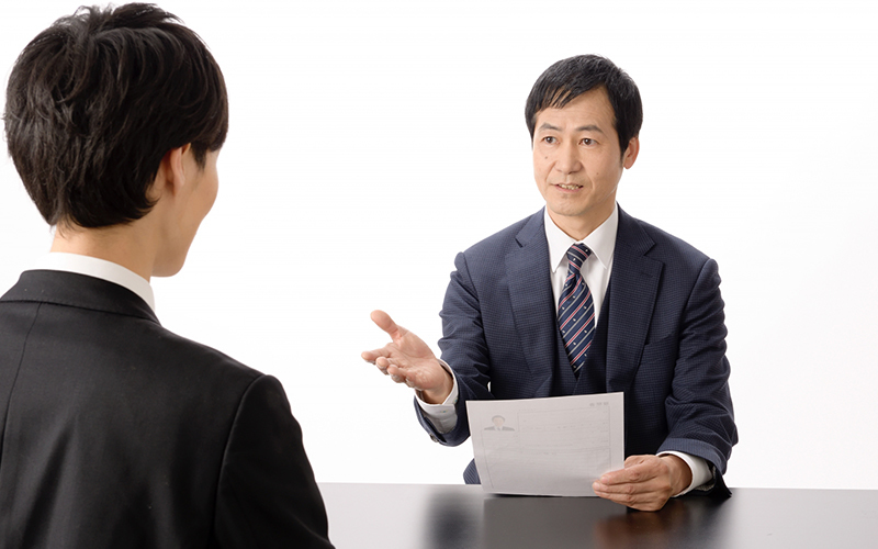 面接