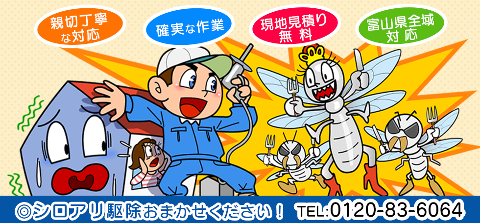 シロアリ駆除エイチティーサービス