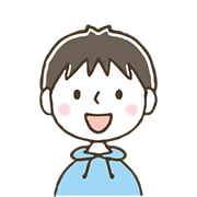 男の子