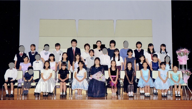 プロフィール 発表会の様子