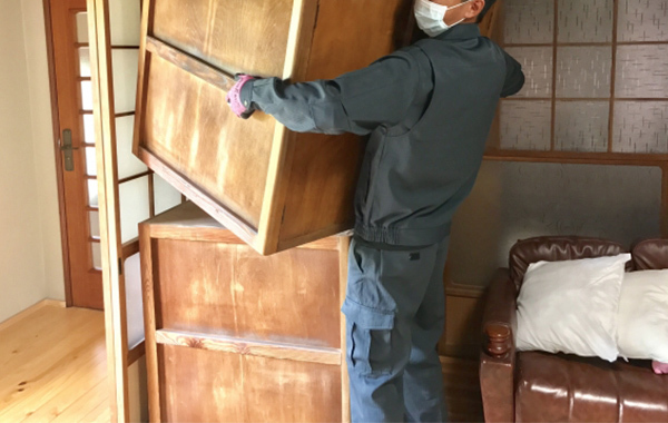 不用品回収