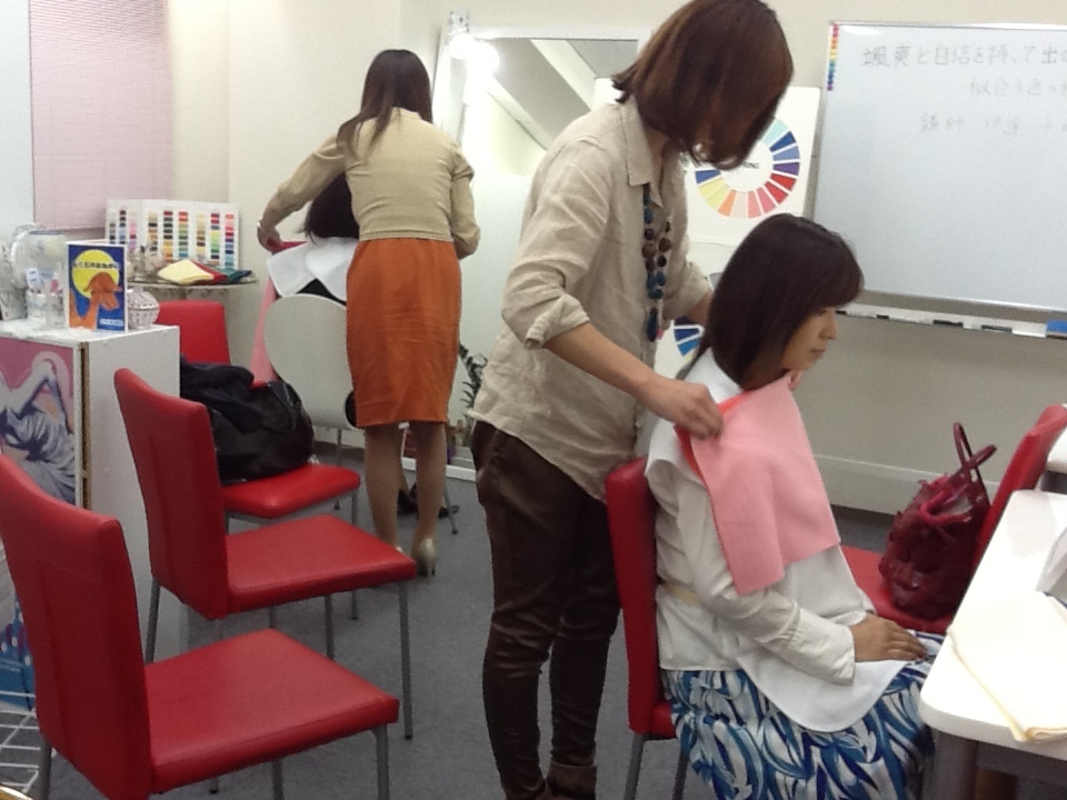 カラーアナリスト講座③