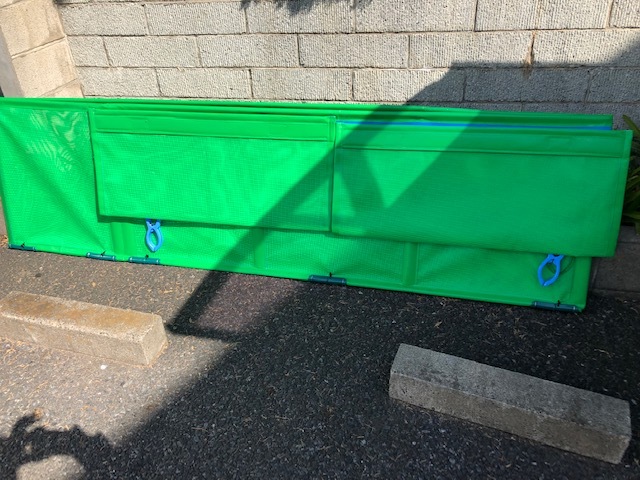 コンパクトに折りたたみ