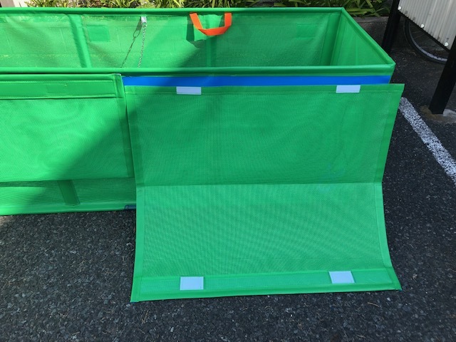 蓋止めマジックテープ付