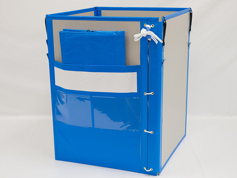 丈夫で軽量なテクセル製