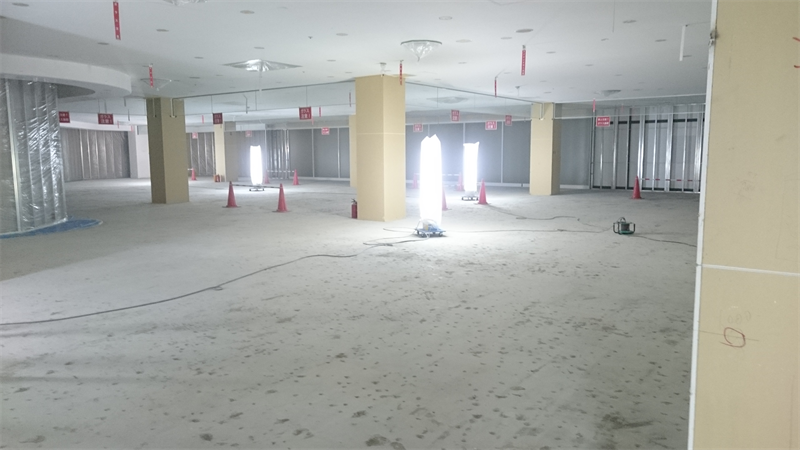 撤去後商業施設