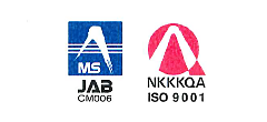 ISO9001マーク