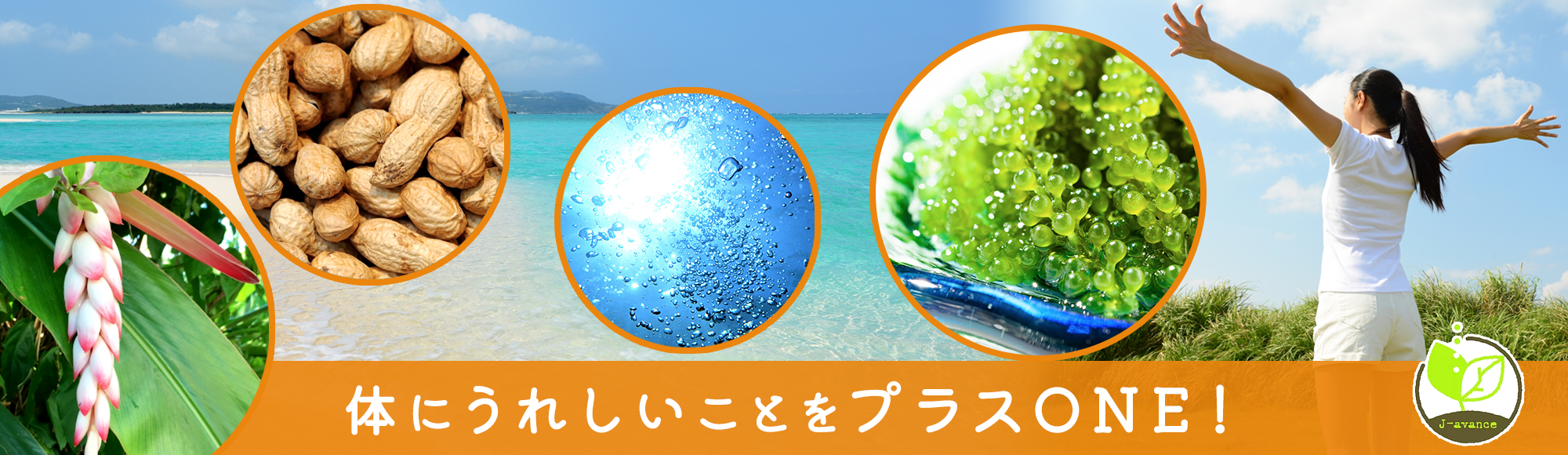 体にうれしいことをプラスONE!