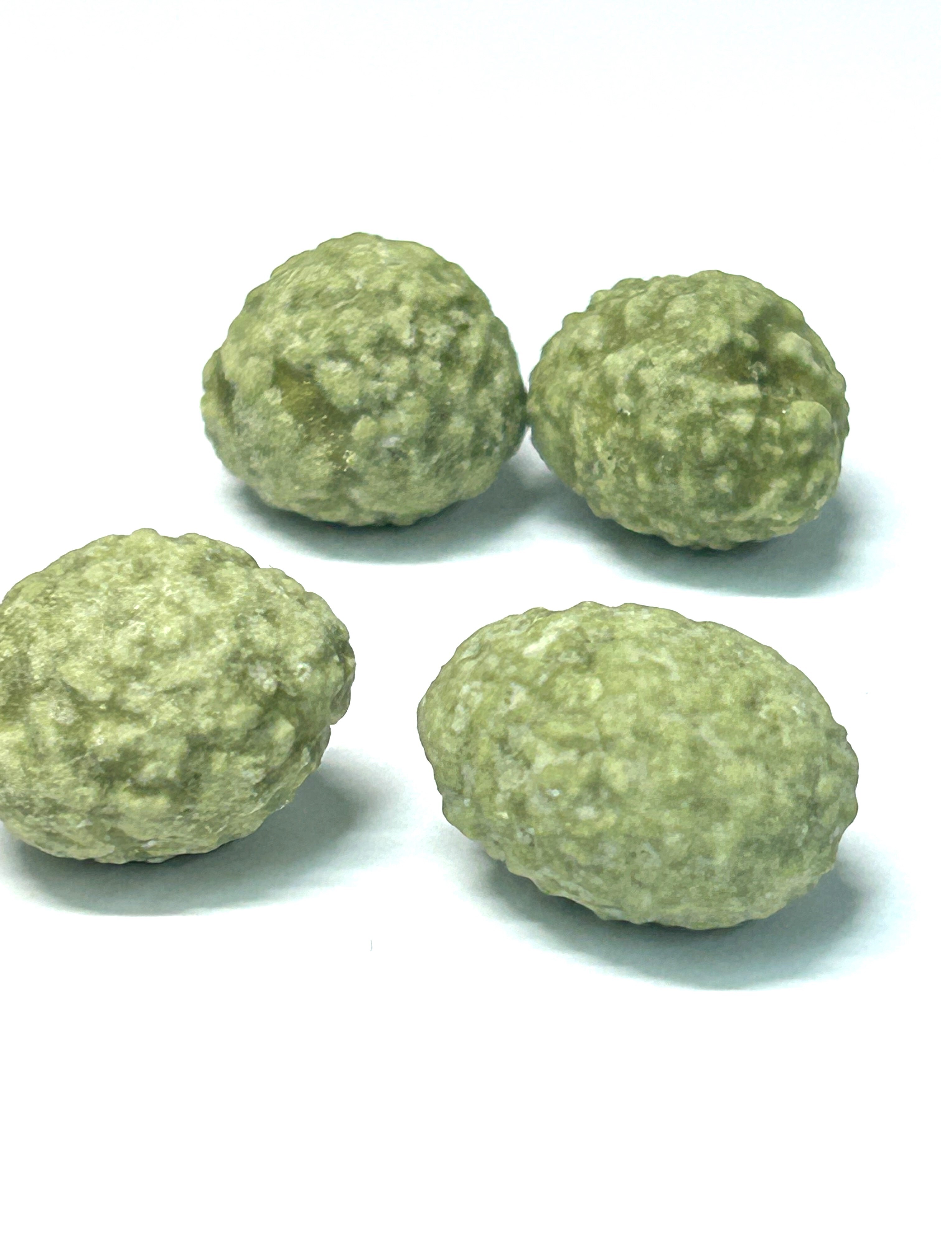 抹茶ピー写真4粒