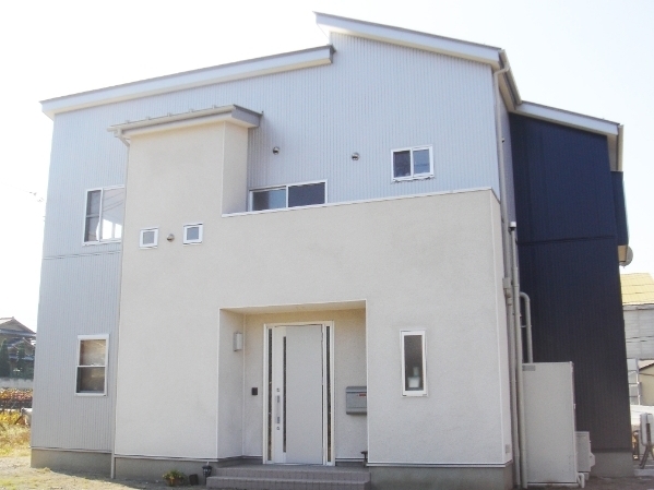 デザイナーズ住宅の施工事例