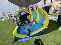 プール遊び(紺屋町交流会)1