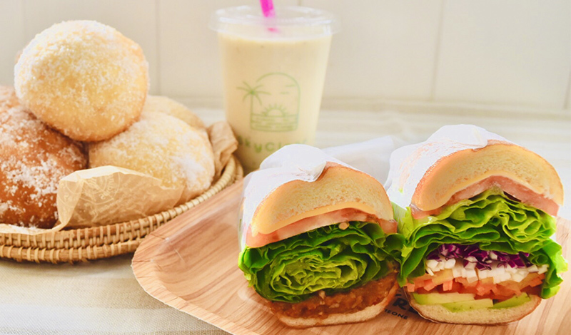 ハワイアンランチ