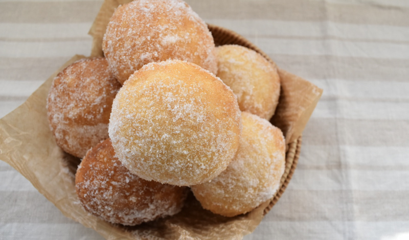 ハワイ定番スイーツのマラサダ